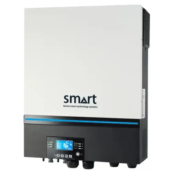 Гибридный солнечный инвертор Lexron 7200-48-230, 7200W 48V SMART MPPT