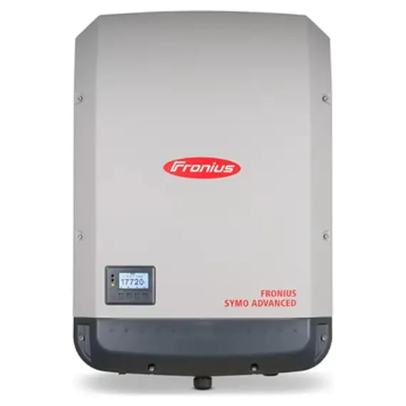 Мережевий інвертор Fronius, модель SYMO 7.0M-L, Symo M Light - Трифазний інвертор на 7000 Wac з 2MPPT+ComCard - фото товару 1