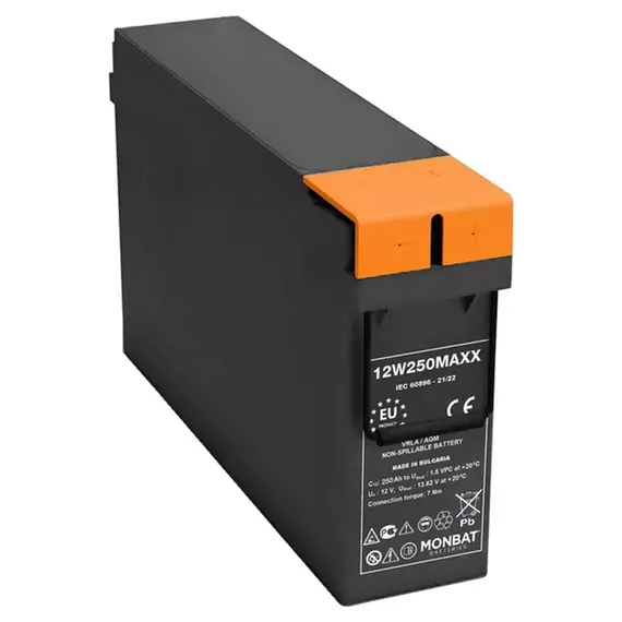 Акумулятор гелевий Monbat 250 Ah CARBON GEL (12W250MAXX) - фото товару 1