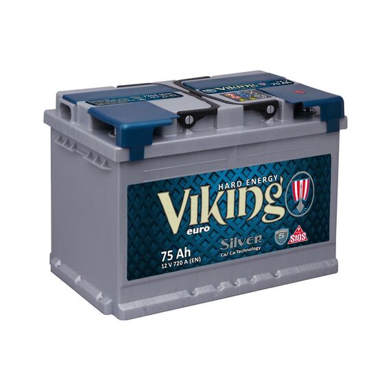 Аккумулятор Viking Silver 6СТ 85 Ah 850 А (0) - фото товара 1