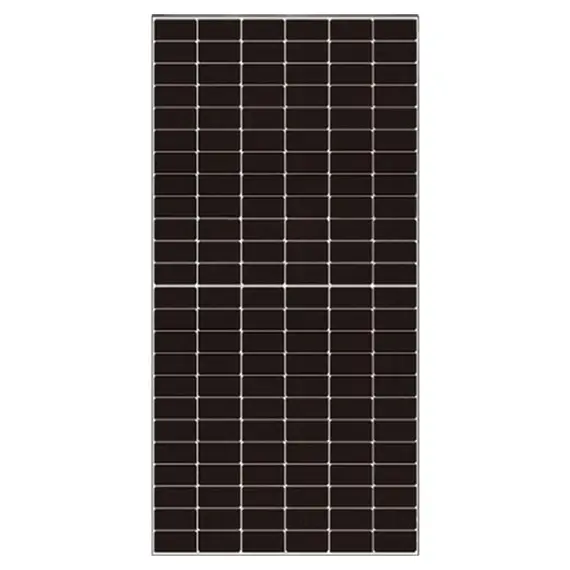 Сонячна панель DAH Solar DHN-78X16 DG-630W, двостороння, 630W, фотоелемент (156/N-type/182x91 мм), рама (срібна/алюміній), IP68, 34.2 кг, 2465×1134×30 мм - фото товару 1