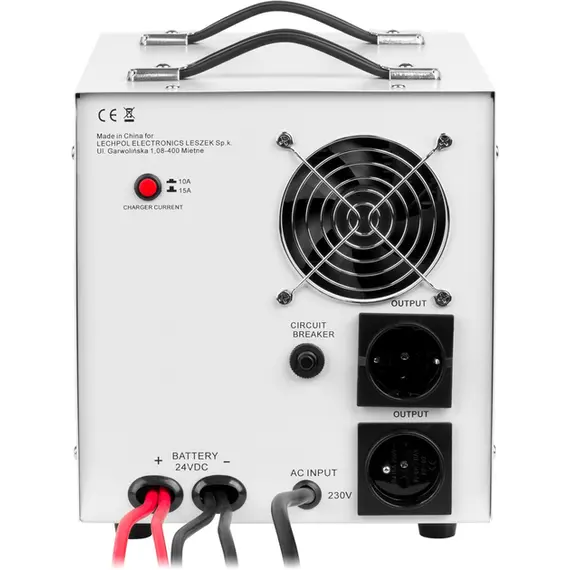 Источник бесперебойного питания (ИБП) Kemot PROsinus-2600/24 ​​2600VA/1800W (URZ3429) - фото товара 3