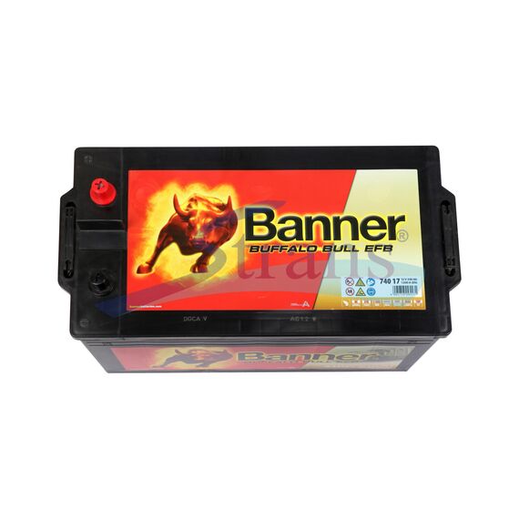 Аккумулятор 12V 240 Ah 1200 A Buffalo Bull Efb L+ - фото товара 1
