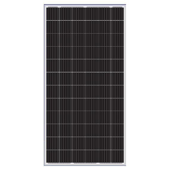 Сонячна панель DAH HCM78X9-440W, одностороння, 440W, фотоелемент (156/P-type/158.75 мм), рама (срібляста/алюміній), IP67, 26 кг, 2100×1040×35 мм - фото товару 1
