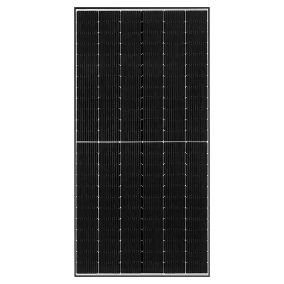 Солнечная панель Jinko Solar JKM550M-72HL4, односторонняя, 550 Вт, фотоэлемент (144/P-тип/182 мм), рама (серебро/алюминий), IP68, 28 кг, 2278 × 1134 × 35 мм - фото товара 1