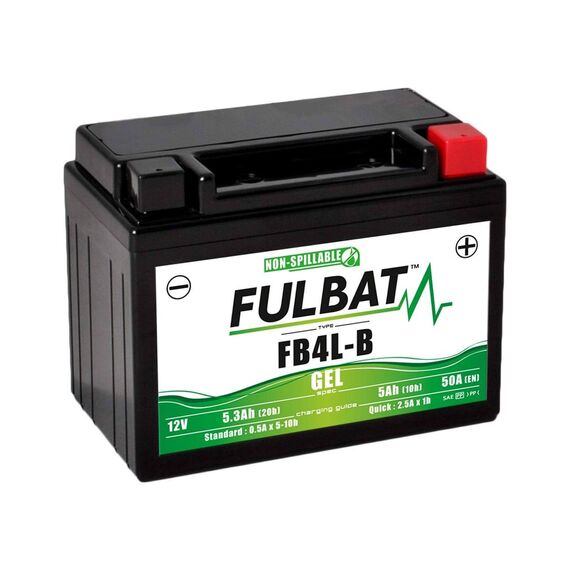 MOTO FB4L-B (YB4L-B) - фото товара 1