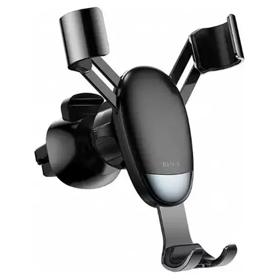 Автоутримувач Baseus Mini Gravity Черный (SUYL-G01) - фото товару 1