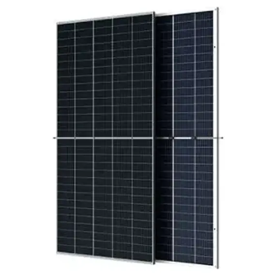 Солнечная панель Trina Vertex TSM-DE18M.08(II) - TSM-600DE18M.08(II), односторонняя, 600W, фотоэлемент (120/монокристалл), рама (алюминий), IP68, 28 кг... - фото товара 1