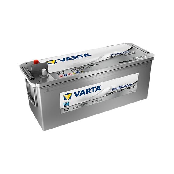 Вантажний акумулятор VARTA PROMOTIVE SILVER 145 Ah 800 En - фото товару 1