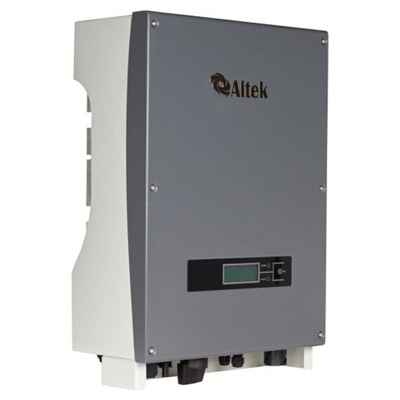 Мережевий інвертор Altek, модель AKSG-3.2K-DM, 3,2 кВт, 2 МРРТ, 2 Входи та графічний дисплей - фото товару 1