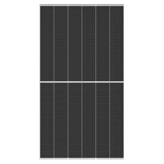 Сонячна панель Trina Vertex N TSM-715NEG21C.20, двостороння, 715W, фотоелемент (132/N-type/210 мм), рама (срібляста/алюміній), IP68, 35.5 кг, 2384×1303×35 мм - фото товару 1