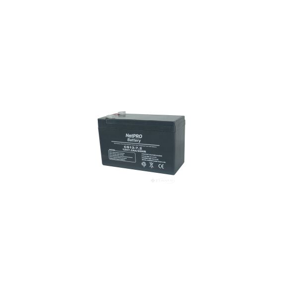 Аккумуляторная батарея NetPRO CS 12-7.2 - фото товара 2