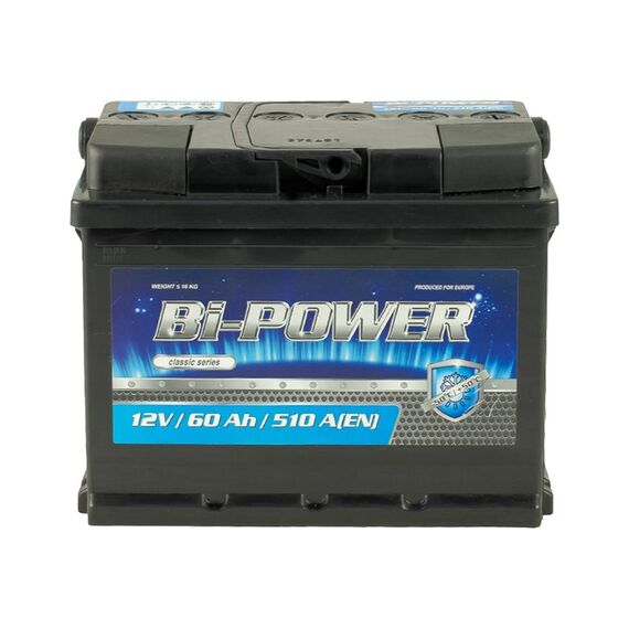 Аккумулятор Bi-Power 6 CT-225-L Classic KLV225-00 - фото товара 1