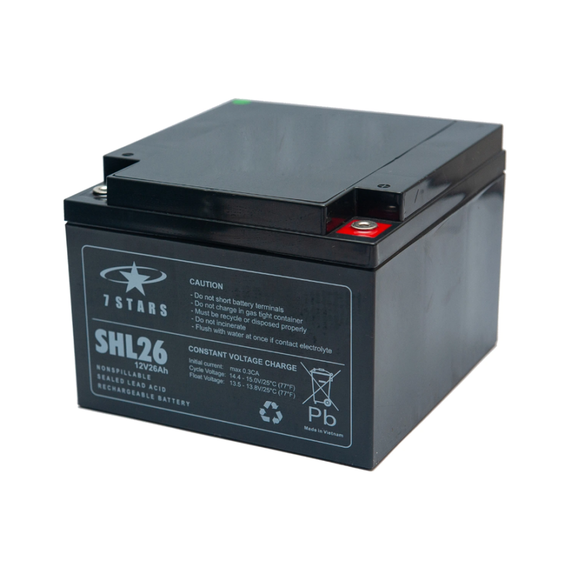 Аккумуляторная батарея 7Stars SHL26 - фото товара 1