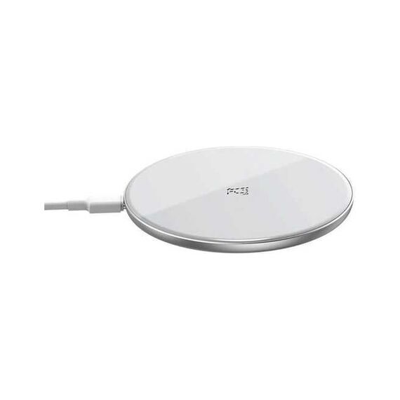 Беспроводное зарядное устройство для Baseus Simple 15W Белый (WXJK-B02) - фото товара 1