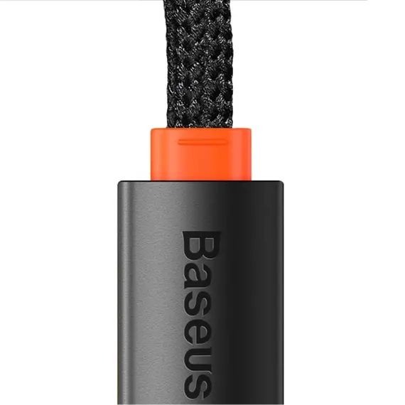 USB Hub Baseus Lite USB-A to RJ45 Ethernet 100Mbps Чорний (WKQX000001) - фото товара 8