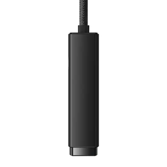 USB Hub Baseus Lite USB-A to RJ45 Ethernet 100Mbps Чорний (WKQX000001) - фото товара 4