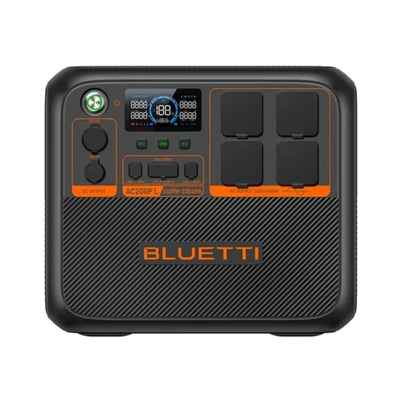 Зарядна станція BLUETTI AC200PL, 2400W, 2304Wh, EU - фото товару 1