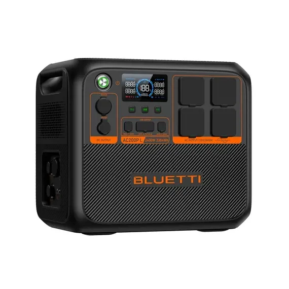 Зарядна станція BLUETTI AC200PL, 2400W, 2304Wh, EU - фото товару 3