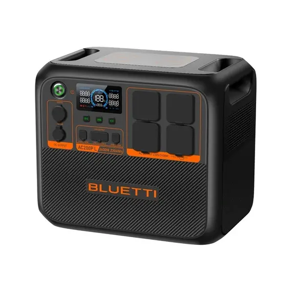 Зарядна станція BLUETTI AC200PL, 2400W, 2304Wh, EU - фото товару 4