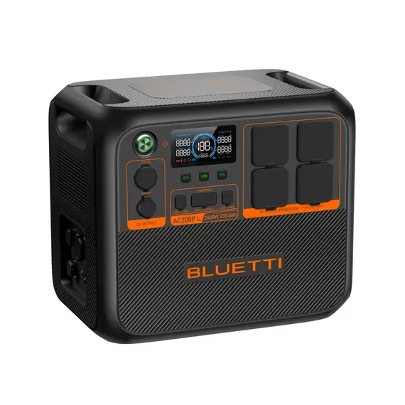 Зарядна станція BLUETTI AC200PL, 2400W, 2304Wh, EU - фото товару 5