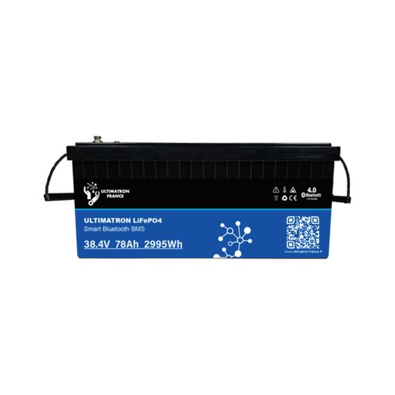Акумулятор Ultimatron UBL-36-78 LiFePO4 38,4V 78Ah - фото товара 1