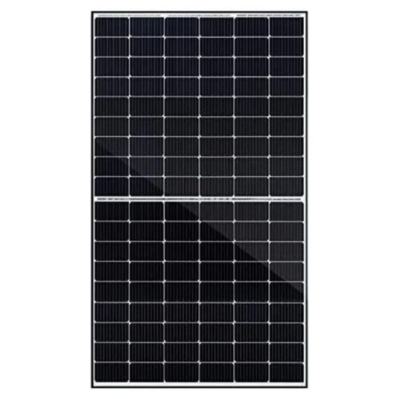 Солнечная панель Axioma AXM108-16-182-440N, односторонняя, 440W, фотоэлемент (108/N-type/182 мм), рама (серебристая/алюминий), IP68, 21.5 кг, 1722×1134×30 мм - фото товара 1