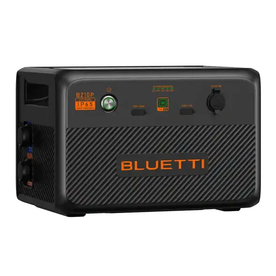 Акумулятор BLUETTI B210P, для AC200MAX/AC200PL/AC240P, 2150Wh, EU - фото товару 2