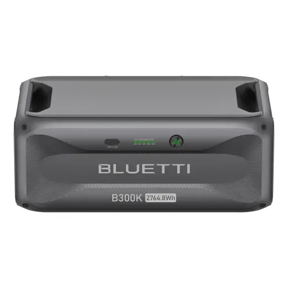 Акумулятор BLUETTI B300K, для AC300/AC500/AC200PL/AC240P/AC200MAX, 2764,8Wh, EU - фото товару 2