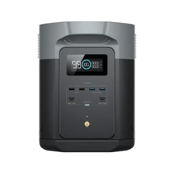 Зарядна станція EcoFlow DELTA 2 MAX, 2400W, 2048Wh, EU - фото товару 3