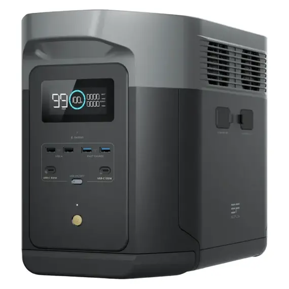 Зарядна станція EcoFlow DELTA 2 MAX, 2400W, 2048Wh, EU - фото товару 2