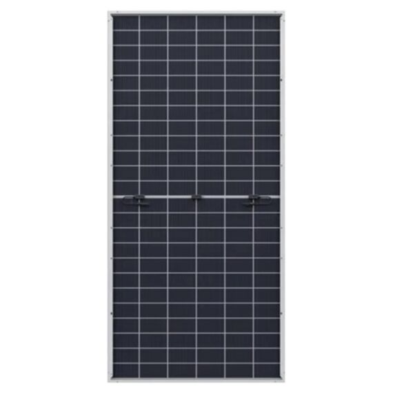 Солнечная панель Longi Hi-MO 9 LR7-72HYD-650M, двусторонняя, 650W, фотоэлемент (144/N-type/182 мм), рама (серебристая/алюминий), IP68, 28 кг, 2278×1134×30 мм - фото товара 1