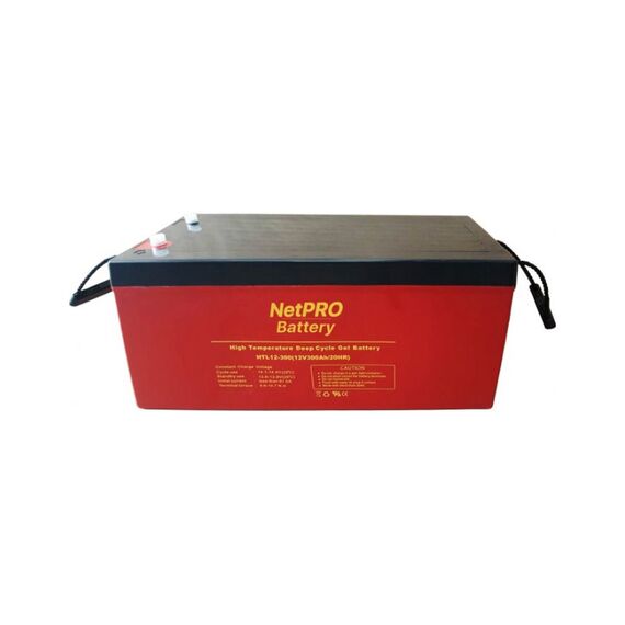 Акумулятор NetPRO HTL 12-300 - фото товару 1