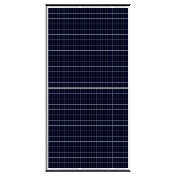 Сонячна панель JINKO 590W - JKM590N-72HL4-V, одностороння, 590W, фотоелемент (144/N-type), рама (срібна/анодований алюміній), IP68, 27 кг, 2278x1134x35 мм - фото товару 1