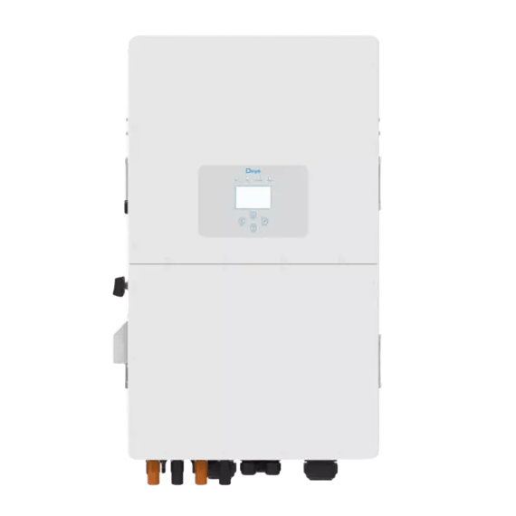 Система накопичення енергії Deye 50 кВт: інвертор SUN-50K-SG01HP3-AU-BM4 (1 шт) + блок керування BOS-G-PDU-2 (1 шт) + акумулятор BOS-G40 Pro (8 шт) + стійка... - фото товару 2