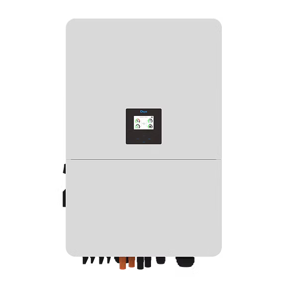 Система накопичення енергії Deye 80 кВт: інвертор SUN-80K-SG02HP3-AU-EM6 (1 шт) + блок управління BOS-G-PDU-2 (1 шт) + акумулятор BOS-G60 Pro (12 шт) + стійка... - фото товару 2