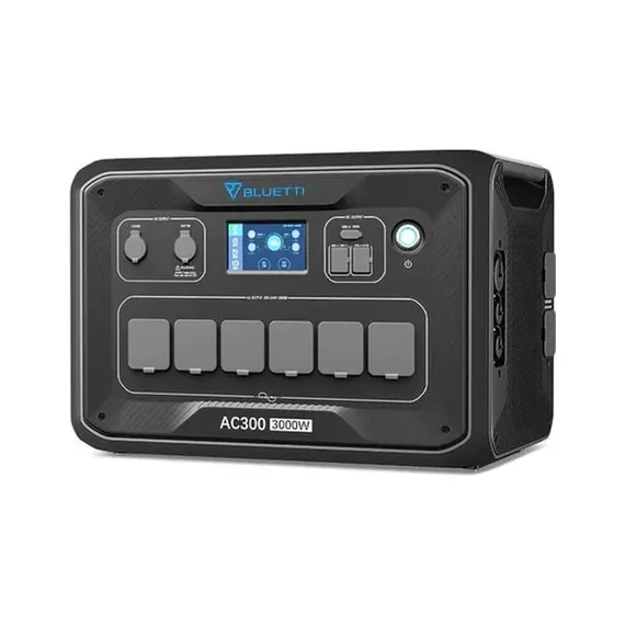 Зарядна станція BLUETTI AC300, 3000W, EU - фото товару 1