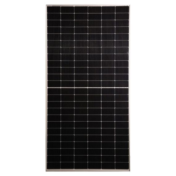 Солнечная панель Axioma AXM132-G12R-620N, односторонняя, 620W, фотоэлемент (132/N-type/210 мм), рама (серебристая/алюминий), IP68, 32.5 кг, 2465×1134×35 мм - фото товара 1