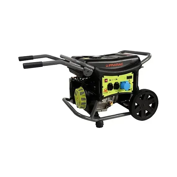 Бензиновий генератор Pramac WX 6200 - фото товару 1