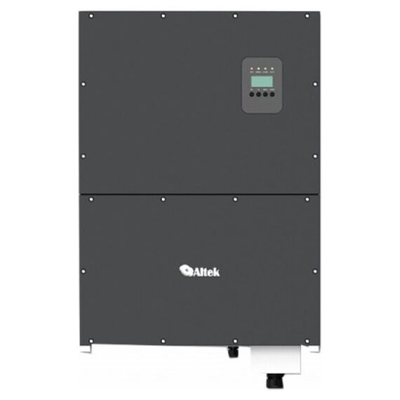 Мережевий інвертор Altek, модель ACRUX-50K-TM, 50 кВт, 3 МРРТ, 12 Входів та графічний дисплей - фото товару 1