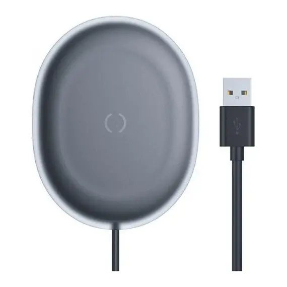 Беспроводное зарядное устройство для Baseus Jelly 15W Черный (WXGD-01) - фото товара 1