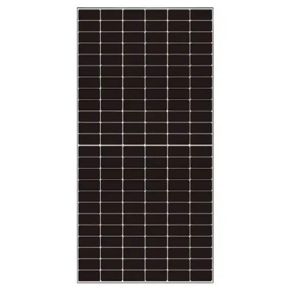 Солнечная панель DAH Solar DHN-60R18DG(BB)-(500W), двусторонняя, 500W, фотоэлемент (TOPCon, N-type), рама (полностью черная/алюминий), IP68, 27 кг, 1994×1134×30 мм - фото товара 1