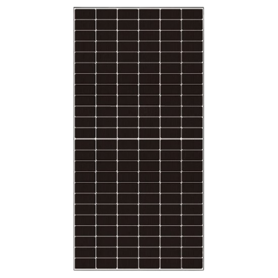Солнечная панель DAH DHN-60R18DG(BB)-(500W), двусторонняя, 500W, фотоэлемент (120/N-type/182 мм), рама (серебристая/алюминий), IP68, 25 кг, 1903×1134×30 мм - фото товара 1