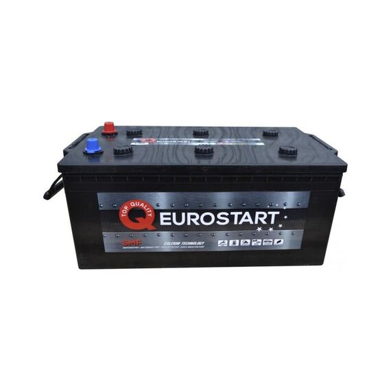 Грузовой аккумулятор EUROSTART 6СТ-225 Truck725014140 - фото товара 1
