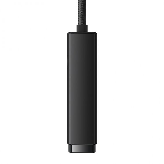 USB Hub Baseus Lite Type-C для RJ45 Ethernet 1000Mbps Чорний (WKQX000301) - фото товара 4