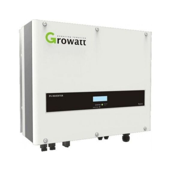 Мережевий інвертор Growatt, модель 15000 TL3 S, 15 кВт, 2 МРРТ та графічний дисплей - фото товару 1