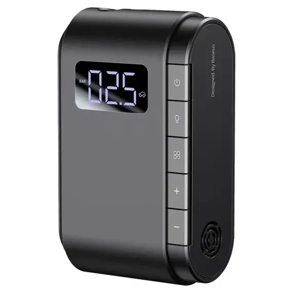 Автокомпресор Baseus Dynamic Eye Inflator Pump Чорний (CRCQB03-01) - фото товару 1