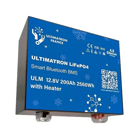 Аккумулятор Ultimatron LiFePO4 12.8V 200Ah Smart BMS ULM-12-200 - фото товара 1