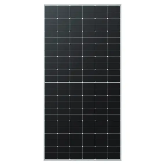 Солнечная панель Jinko Tiger Neo JKM585N-72HL4-BDV, двусторонняя, 585W, фотоэлемент (144/N-type, Half-cell), рама (алюминий), IP68, 31 кг, 2278×1134×30 мм - фото товара 1