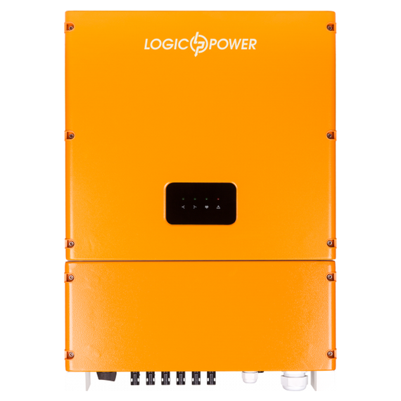 Мережевий інвертор LogicPower, модель LP SIW 30 KW, 3 МРРТ, 30 кВт, LED дисплей та 5 років гарантії - фото товару 1